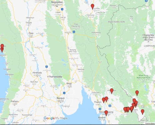 Karte RoY_Thailand_Myanmar